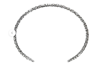 Bracciale Albert M. Uomo Mistero in Argento WSOX00083S-AGV - WSOX00083S-AGV